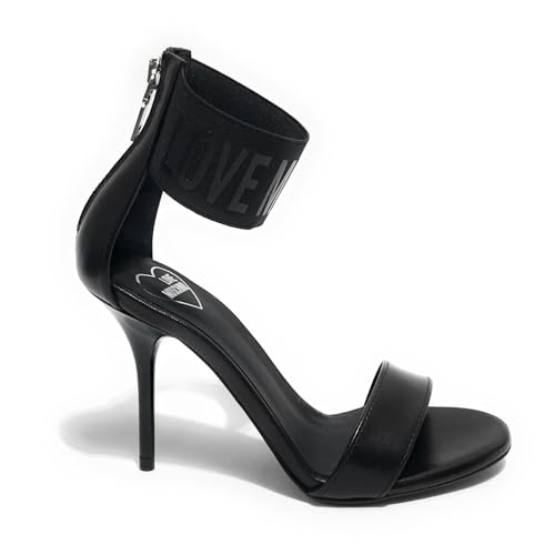 Love Moschino SAN.LOD.SPILLO95 NAPPA NERO - Amazon Italy à 90.02€