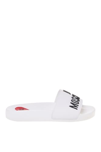 Love Moschino SABOTD.POOL25 GOMMA BIANCO - Sports & Fitness en promo à 30.62€