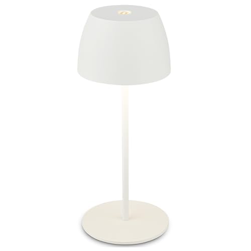 BRILONER - Mini lampe de table LED sans fil IP44 avec... - Maison & Cuisine Amazon France à 14.95€