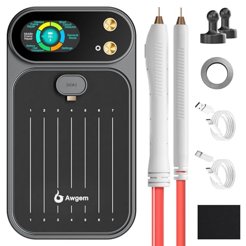 Awgem Soudeur par points à double Farad, 99 vitesses... en promo à 63,66€ (-81%) sur Amazon FR