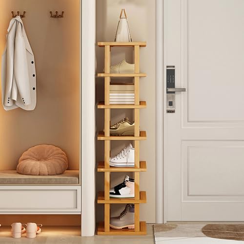 Platzsparendes Schuhregal Mit 5/7/8 Ebenen - Abnehmbarer... - Maison & Cuisine Amazon Allemagne à 6.99€