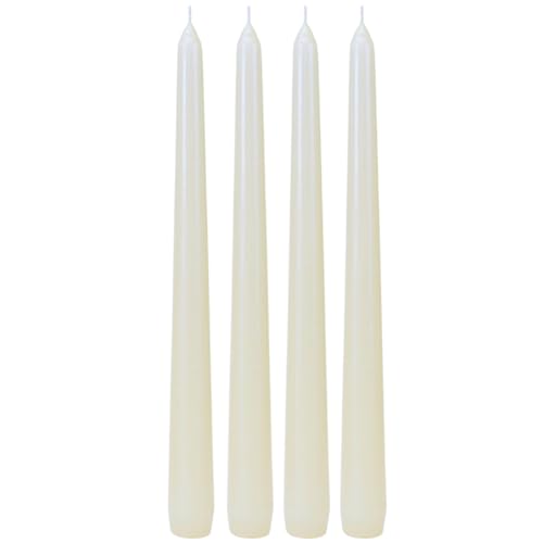 Dekohelden24 Spitzkerzen, Stabkerzen, Tafelkerzen... - Amazon Allemagne à 6.10€