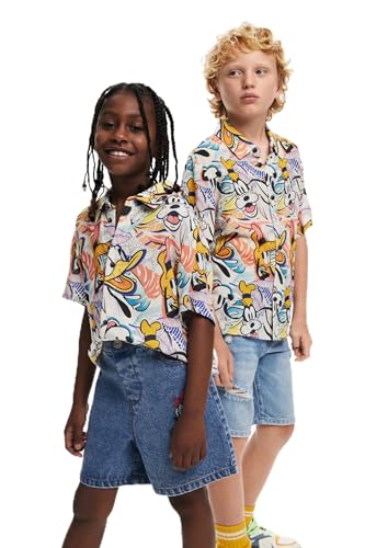 Camisa estampado Disney - Bon plan à 16.75€