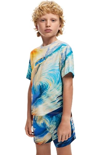 Desigual TS_Surf, 9019 Tutti Fruti, 5/6 - Sports & Fitness Amazon Espagne à 8.37€