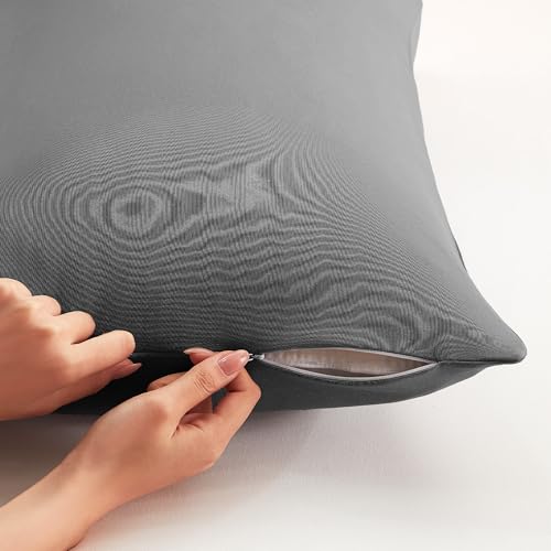 Sonive Kissenbezug 40x40, Kopfkissenbezug 40x40cm 2er Set... - Maison & Cuisine Amazon Allemagne à 4.00€