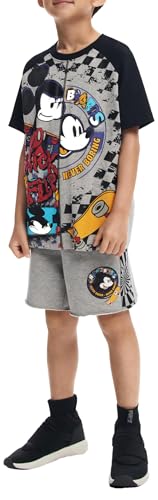 Desigual TS_Skate_MI, 2042 Light Gray Vigore, 7/8 - Maison & Cuisine en promo à 11.81€