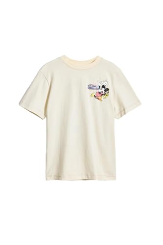 Desigual TS_MOOD_MICKEY, 1001 RAW, 5/6 en promo à 17,30€ (-57%) sur Amazon FR