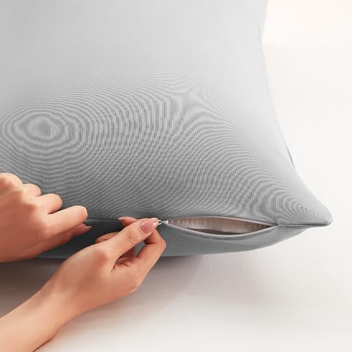 Sonive Kissenbezug 40x40, Kopfkissenbezug 40x40cm 2er Set... - Maison & Cuisine Amazon Allemagne à 3.76€