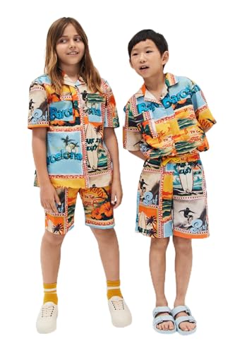 Camisa postales tropicales - Amazon Espagne à 14.27€