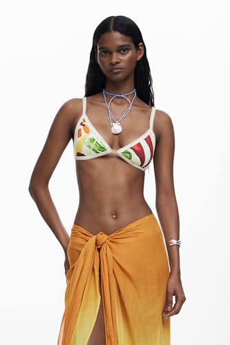 Desigual PAREO_DEGRADAT, 7010 NARANJA TROPÌCAL, U - Amazon Allemagne à 39.21€