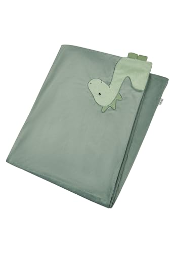 Sterntaler Couverture pour bébé Dino Rexi, Vert Mat - Bébé & Puériculture en promo à 27.83€
