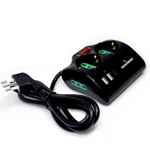 Tecnoware Power Systems - Multipresa Power Cleaner 4 | 2... - High-Tech & Électronique Amazon Italie à 15.99€