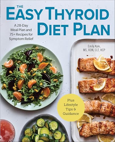 The Easy Thyroid Diet Plan: A 28-Day Meal Plan and 75+... - Santé & Bien-être Amazon Royaume-Uni à 2.99€