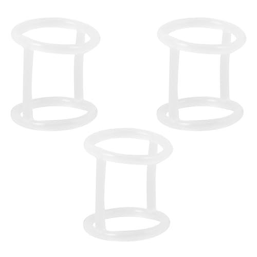 Alipis Lot de 3 joints d'étanchéité en silicone pour... - Sports & Fitness en promo à 14.90€
