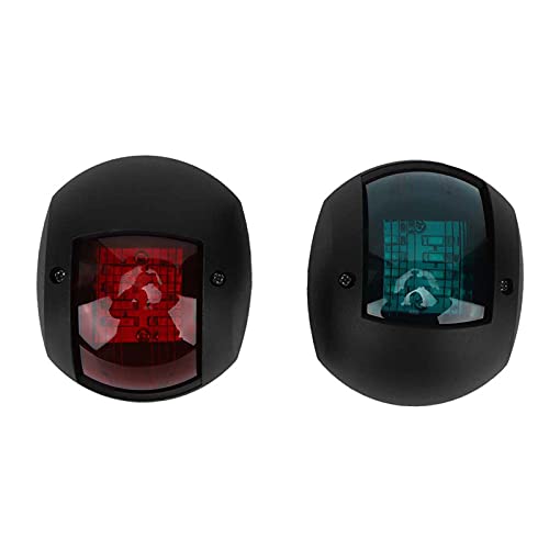 Par de Lámpara LED Roja de 3W para Gación de Barco... - Auto & Moto Amazon Espagne à 20.51€