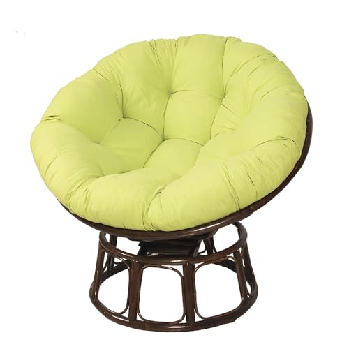 Surwin Papasan Chair Cushions, Thick Round Chair Cushions... - Maison & Cuisine en promo à 1.69€
