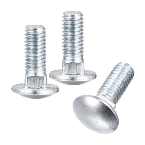 QUARKZMAN 3/8-16x1" Sechskantschraube, 6 Stück Rundkopf... - High-Tech & Électronique en promo à 5.59€