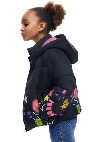 Desigual EXT_NIGHT, 2000 BLACK, 5/6 - Amazon Espagne à 28.04€