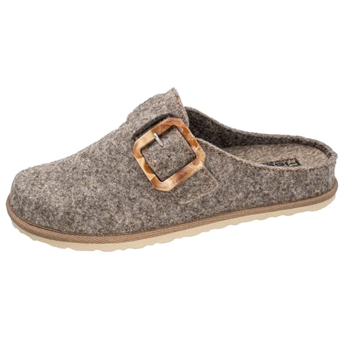 Fischer Pantofole Donna 645009, Numero:38 EU, Colore:Marrone - Maison & Cuisine Amazon Italie à 10.66€