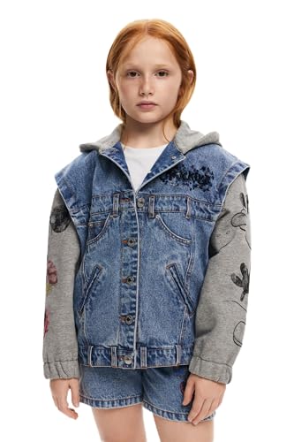 Chaqueta vaquera combinada - Beauté & Parfums en promo à 37.96€