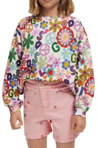 Pant_Flower, 3035 Pink Stick, 5/6 - Vente Flash Amazon -62%