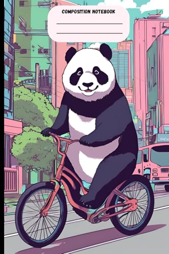 Composition Notebook: Colorful Anime Style, Panda Note... - Jouets & Jeux Amazon Italie à 5.71€