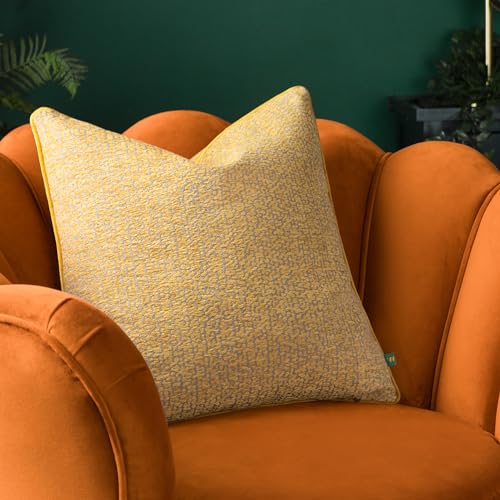 furn. Cojín con Relleno Rico en Plumas y Ribetes de... - Maison & Cuisine Amazon Espagne à 21.92€