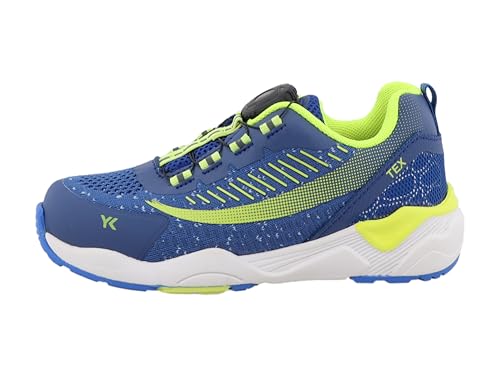 Lurchi 95L0093002, Scarpe da Ginnastica, Royal-Lime, 39 EU - Auto & Moto Amazon Italie à 23.30€