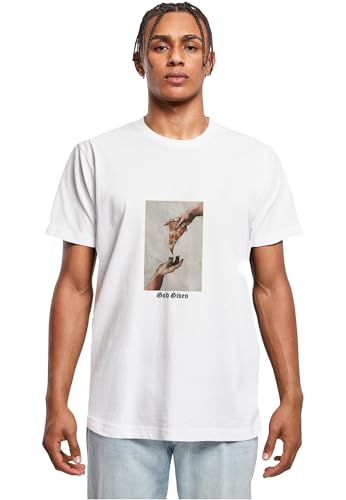 Mister Tee Camiseta para Hombre, Blanco, S - Amazon Espagne à 12.19€