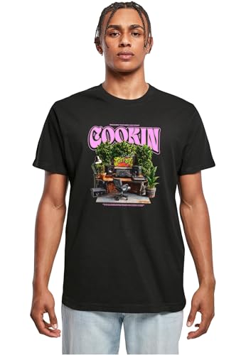 Mister Tee Mt3372-cookin tee Camiseta, Negro, XXL Hombres - Fashion & Clothing Amazon Spain à 15.17€