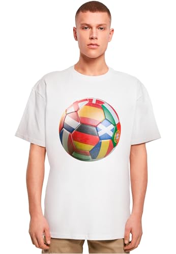 Mister Tee Men's Football's Coming Home Europe Tour... - Sports & Fitness Amazon Royaume-Uni à 10.56€