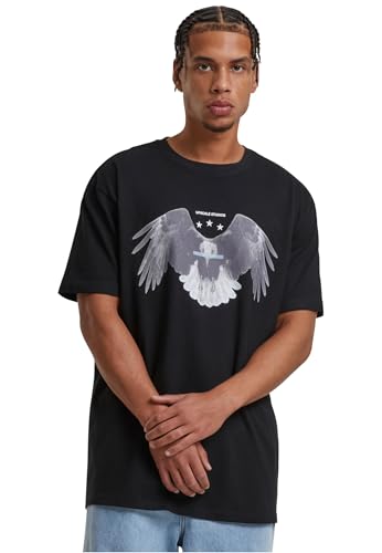 Mister Tee Sick Eagle Heavy Oversize Tee Black, XXL - Mode & Vêtements Amazon Allemagne à 8.97€