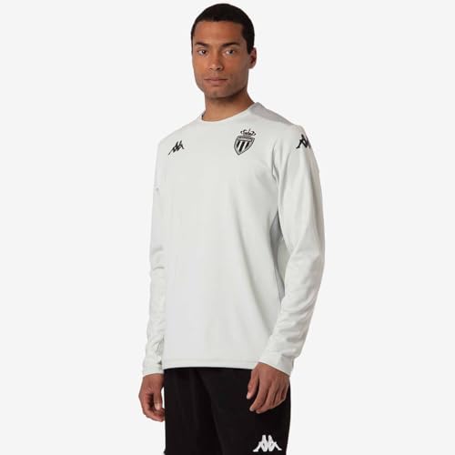 Kappa Aldren Pro 8 AS Monaco 24/25 - Sudadera para Hombre... - Erreur de prix -77% à 13.05€