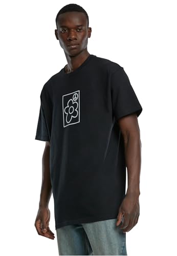 MT Upscale Mt3311-more Peace Oversize tee Camiseta, Negro... - Mode & Vêtements Amazon Espagne à 19.17€