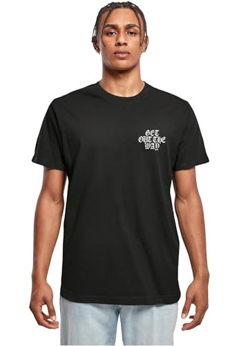 Mister Tee Mt3350-get out The Way tee Camiseta, Negro, S... - Mode & Vêtements en promo à 14.99€
