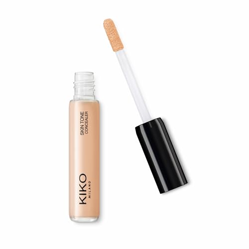 KIKO Milano Skin Tone Concealer - 06, Correcteur Fluide... - Beauté & Parfums Amazon France à 5.74€