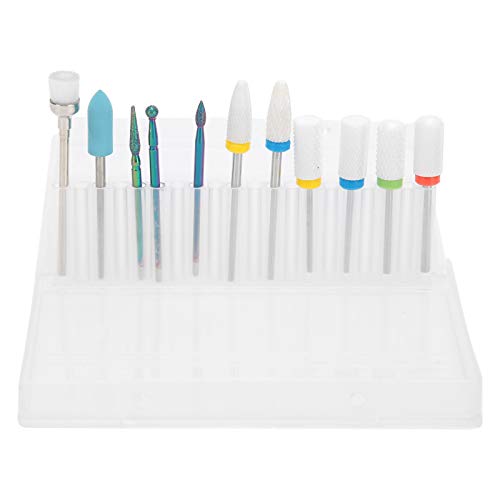 Brocas para Uñas, Cabezal de Pulido de Uñas de 11 Piezas... - Beauté & Parfums Amazon Espagne à 1.10€