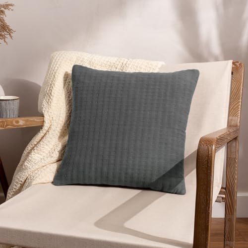 Yard Hush Coussin en Coton avec garnissage en Plumes - Maison & Cuisine Amazon France à 24.29€