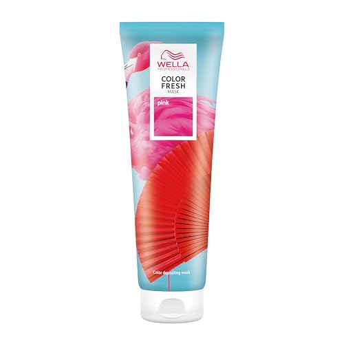 Wella Professionals Pink Color Fresh Mask - Masque Cheveux... - Beauté & Parfums Amazon France à 15.23€