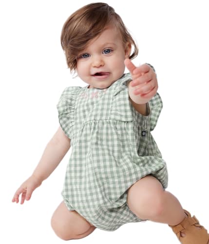 Petit Bateau A0CED Mono, Vert/Blanc, 12 mois Bebita - Sports & Fitness Amazon Espagne à 20.91€