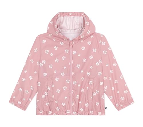 Petit Bateau Mädchen Windbreaker A0cjl, Rosa/Weiß, 8 Jahre - Sports & Fitness en promo à 34.08€