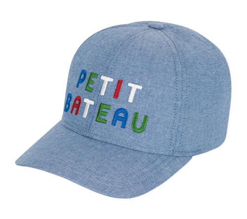 Petit Bateau A0CEO Casquette Denim Tres Clair Garçon 3-4 Ans en promo à 11,47€ (-54%) sur Amazon FR