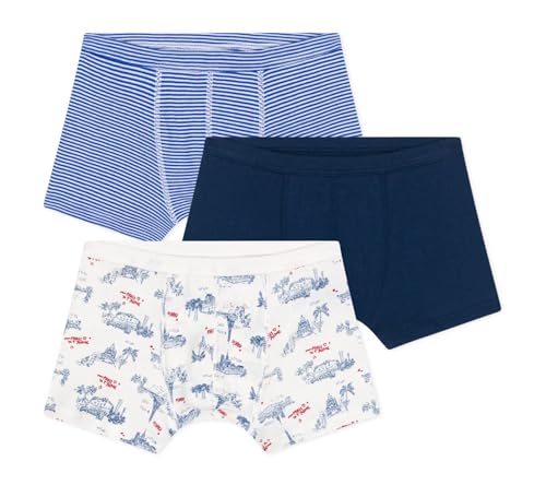 Petit Bateau A0DKM, boxeadores Niños, Variante 1, 2 años - Sports & Fitness en promo à 7.61€