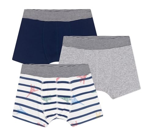 Petit Bateau A0DFZ, boxeadores Niños, Variante 1, 2 años - Sports & Fitness Amazon Espagne à 5.60€