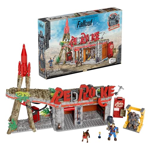 MEGA Fallout Actionfiguren Bauspielzeuge, Red-Rocket-Raststä... - Jouets & Jeux Amazon Allemagne à 65.99€