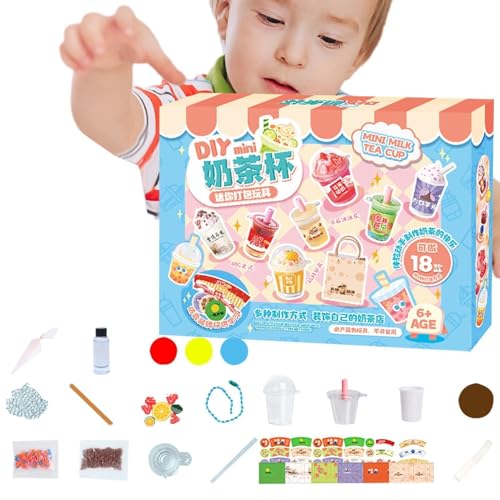 de té con leche, colgantes de taza de té con leche en... - Jouets & Jeux Amazon Espagne à 1.66€