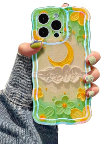 EYZUTAK Funda para iPhone 14 Pro, Colorida Pintura al óleo... - High-Tech & Électronique Amazon Espagne à 9.31€