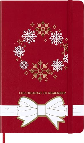 Moleskine Festive Notebook, Ruled Notebook, Hard Cover and... - Sports & Fitness en promo à 7.95€