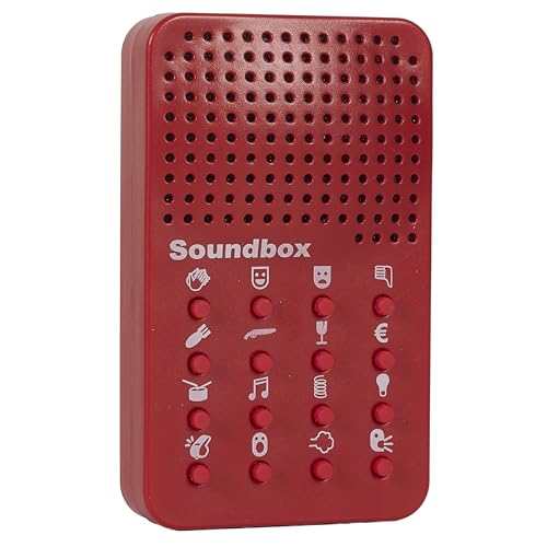 Mister Gadget - HT0147 Caja de Efectos Sonoros Roja... - Amazon Espagne à 12.72€