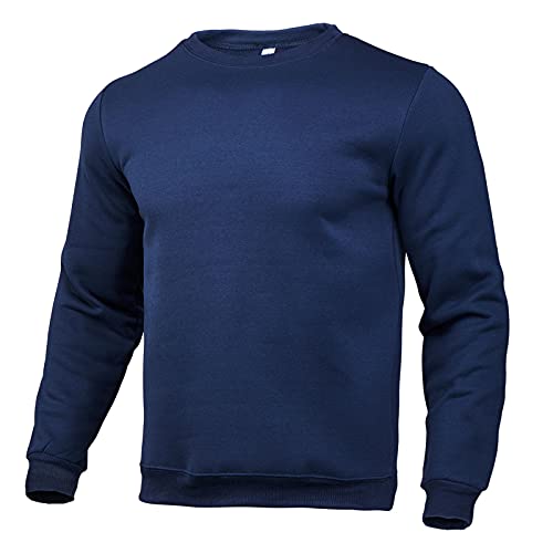 Sudadera para hombre | Sudaderas de cuello redondo para... - Mode & Vêtements Amazon Espagne à 3.34€